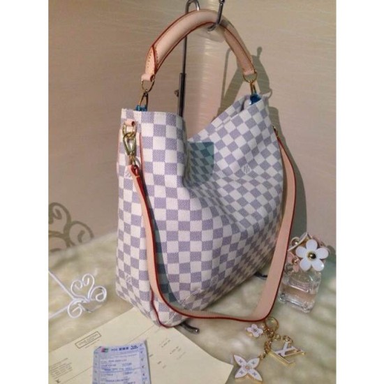 Replica Borse Soffi Damier Azur N41216