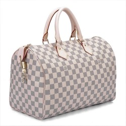 Replica Borse Speedy 35 Damier Azur N41369