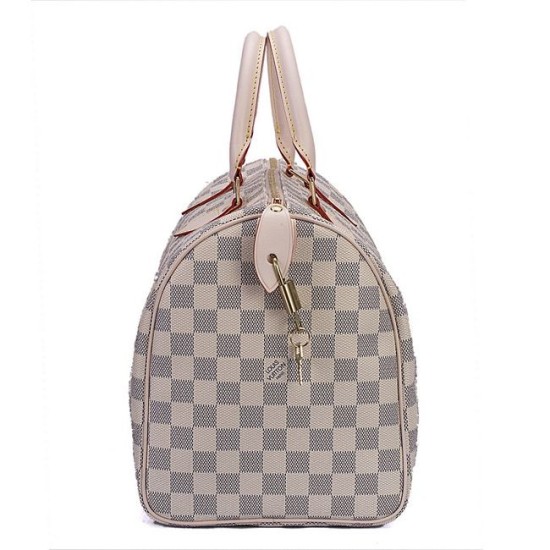 Replica Borse Speedy 35 Damier Azur N41369