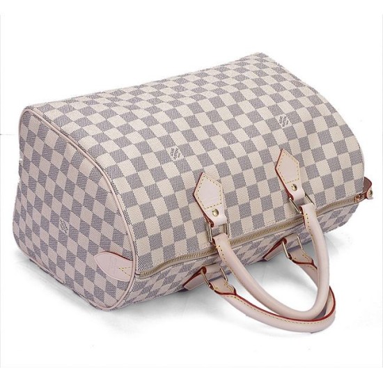 Replica Borse Speedy 35 Damier Azur N41369