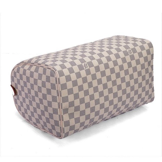 Replica Borse Speedy 35 Damier Azur N41369