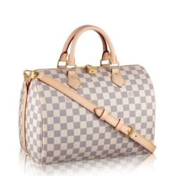 Replica Borse Speedy Bandoulière 30 Damier Azur N41373