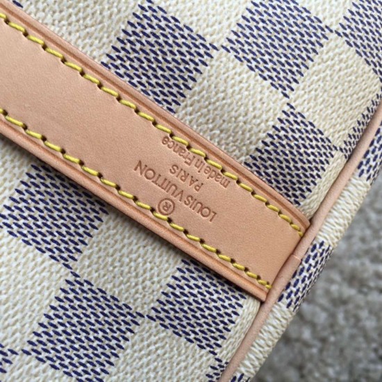 Replica Borse Speedy Bandoulière 30 Damier Azur N41373