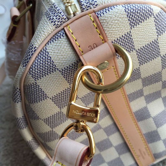 Replica Borse Speedy Bandoulière 30 Damier Azur N41373