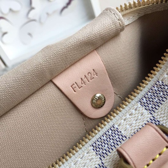 Replica Borse Speedy Bandoulière 30 Damier Azur N41373