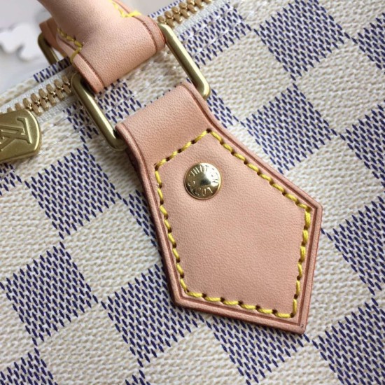 Replica Borse Speedy Bandoulière 35 Damier Azur N41372