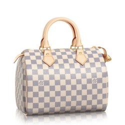Replica Prezzo Borse Speedy 25 Damier Azur N41371