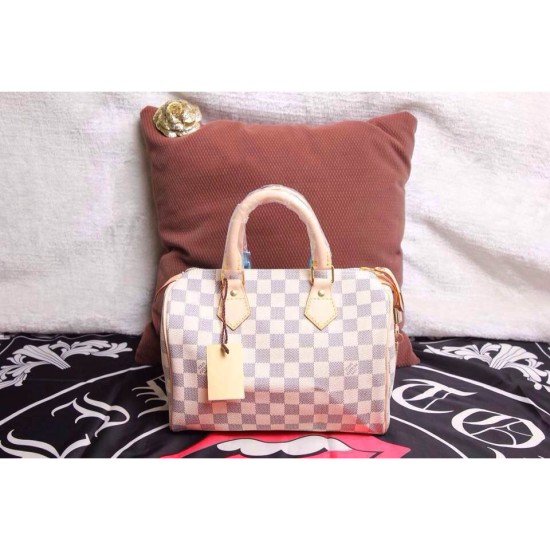 Replica Prezzo Borse Speedy 25 Damier Azur N41371