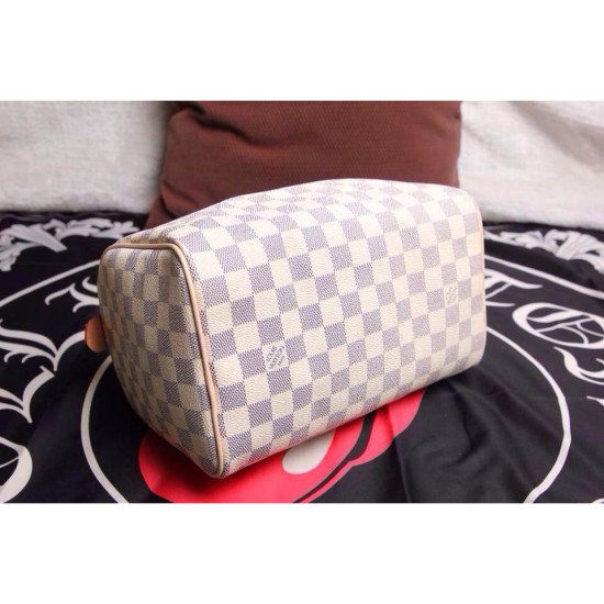 Replica Prezzo Borse Speedy 25 Damier Azur N41371