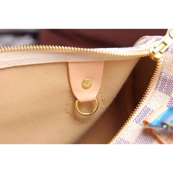 Replica Prezzo Borse Speedy 25 Damier Azur N41371