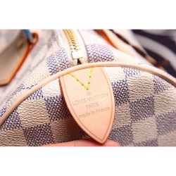 Replica Prezzo Borse Speedy 25 Damier Azur N41371