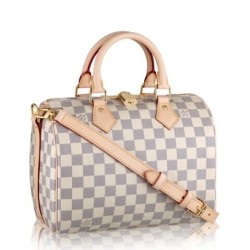 Replica Prezzo Borse Speedy Bandoulière 25 Damier Azur N41374