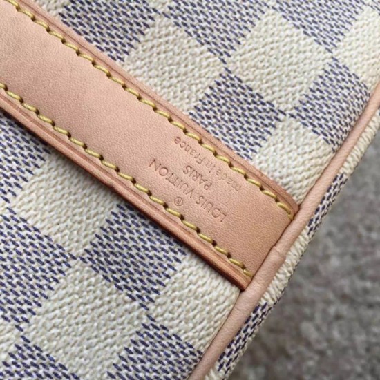 Replica Prezzo Borse Speedy Bandoulière 25 Damier Azur N41374