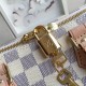 Replica Prezzo Borse Speedy Bandoulière 25 Damier Azur N41374