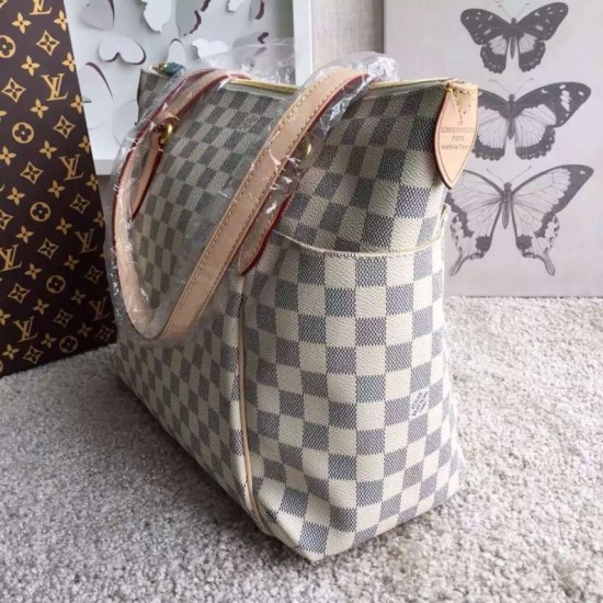 Replica Prezzo Borse Totally PM Damier Azur N41280