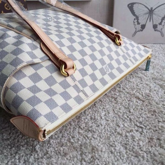 Replica Prezzo Borse Totally PM Damier Azur N41280