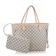 Replica Scontate Borse Neverfull MM Damier Azur N41361
