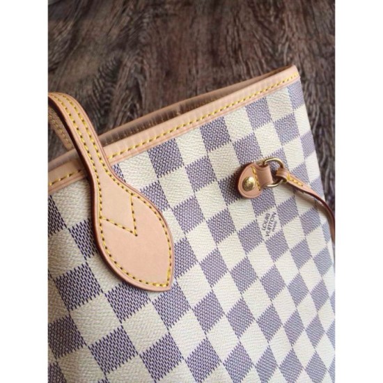 Replica Scontate Borse Neverfull MM Damier Azur N41361