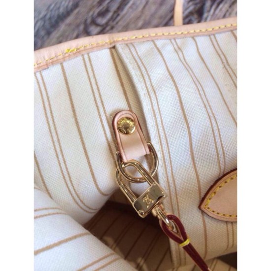 Replica Scontate Borse Neverfull MM Damier Azur N41361