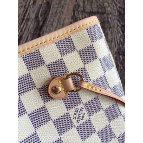 Replica Scontate Borse Neverfull MM Damier Azur N41361
