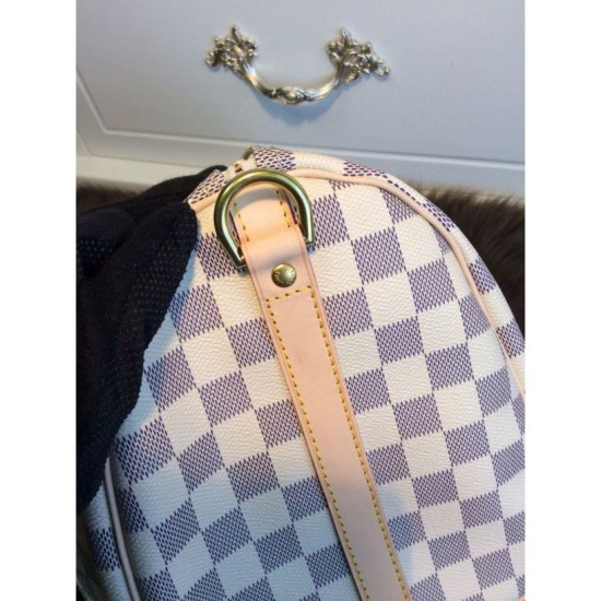 Replica Scontate Borse Speedy 30 Damier Azur N41370