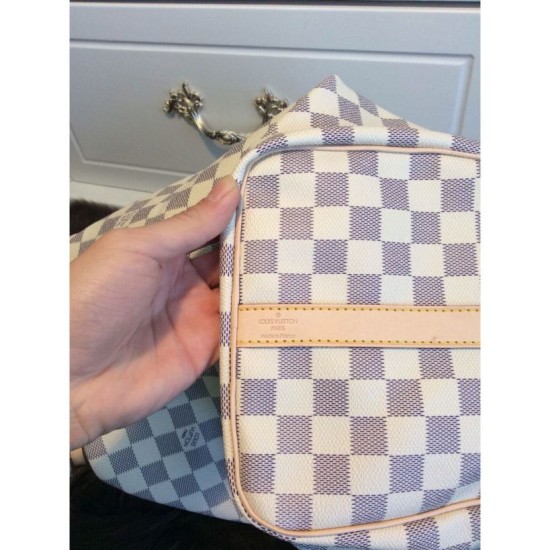 Replica Scontate Borse Speedy 30 Damier Azur N41370
