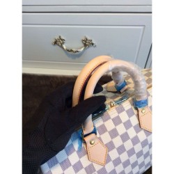 Replica Scontate Borse Speedy 30 Damier Azur N41370