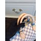 Replica Scontate Borse Speedy 30 Damier Azur N41370