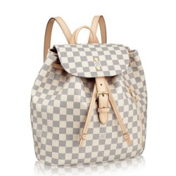 Replica Scontate Borse Sperone Backpack Bag Damier Azur N41578