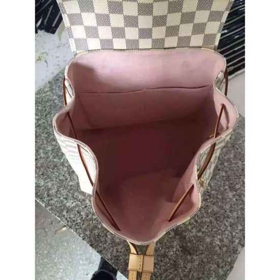 Replica Scontate Borse Sperone Backpack Bag Damier Azur N41578