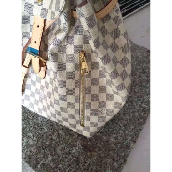 Replica Scontate Borse Sperone Backpack Bag Damier Azur N41578