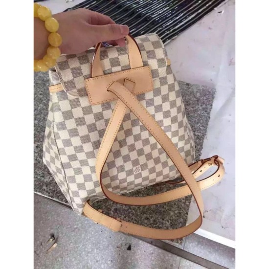 Replica Scontate Borse Sperone Backpack Bag Damier Azur N41578