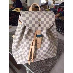 Replica Scontate Borse Sperone Backpack Bag Damier Azur N41578