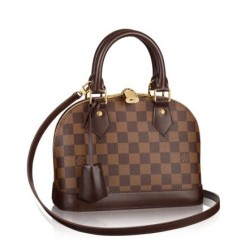 Replica Borse Alma BB Damier Ebene N41221