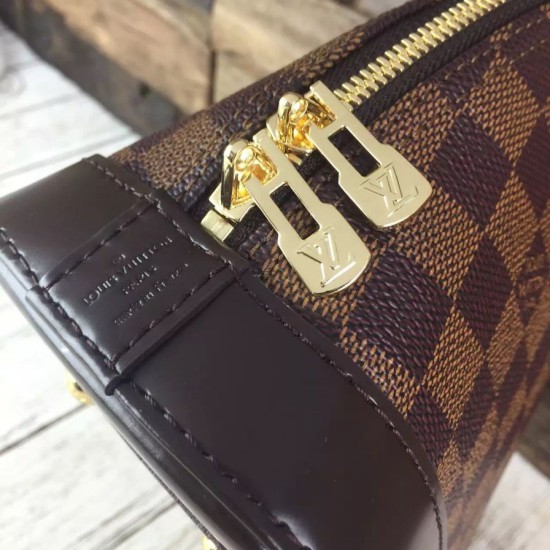 Replica Borse Alma BB Damier Ebene N41221