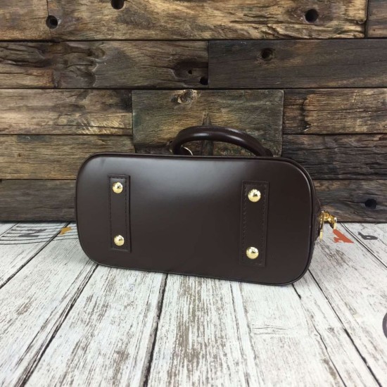 Replica Borse Alma BB Damier Ebene N41221