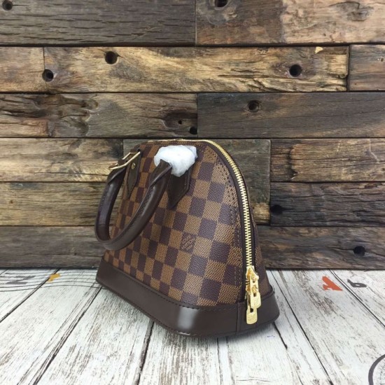 Replica Borse Alma BB Damier Ebene N41221