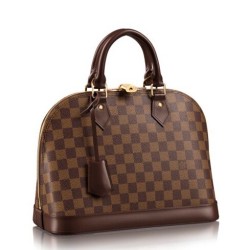 Replica Borse Alma PM Damier Ebene N53151