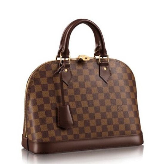 Replica Borse Alma PM Damier Ebene N53151