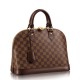 Replica Borse Alma PM Damier Ebene N53151