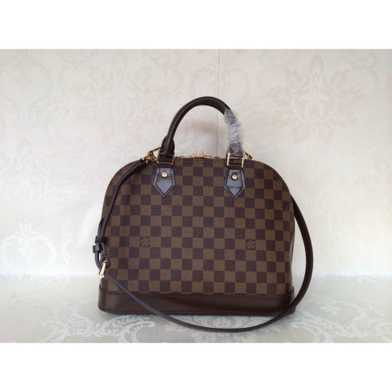 Replica Borse Alma PM Damier Ebene N53151