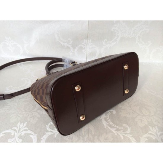 Replica Borse Alma PM Damier Ebene N53151