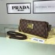 Replica Borse Eva Clutch Damier Ebene N55213