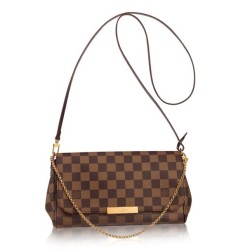 Replica Borse Favorite MM Damier Ebene N41129