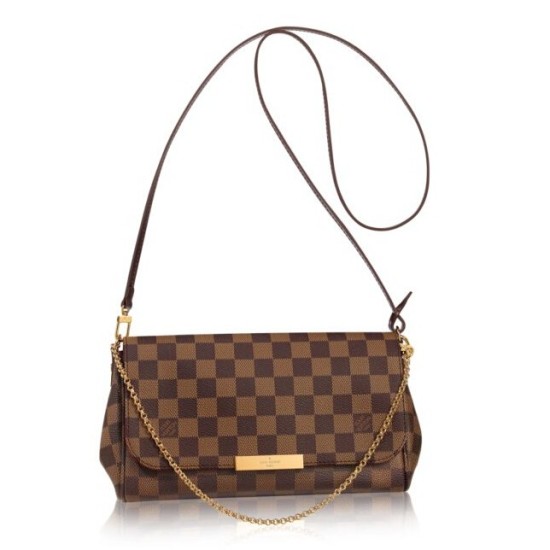 Replica Borse Favorite MM Damier Ebene N41129