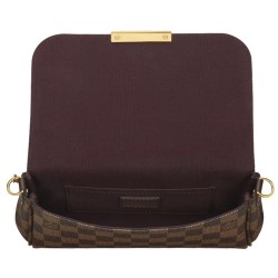 Replica Borse Favorite PM Damier Ebene N41276