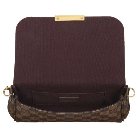 Replica Borse Favorite PM Damier Ebene N41276