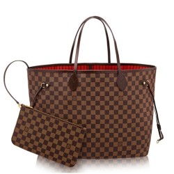 Replica Borse Neverfull GM Damier Ebene N41357