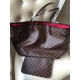 Replica Borse Neverfull GM Damier Ebene N41357