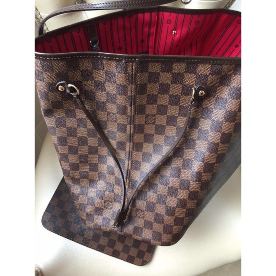 Replica Borse Neverfull GM Damier Ebene N41357